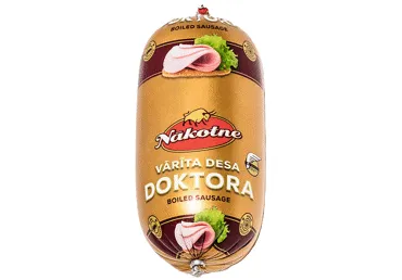 Desa vārīta Doktora Ekstra 330g, GPU Nākotne