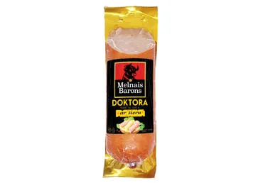 Vārīta Doktordesa ar sieru MELNAIS BARONS 400g