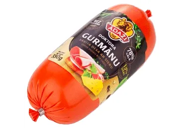 Vārīta Doktordesa Gurmānu ar sieru ĀDAŽI 350g