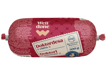 Vārīta Doktordesa WELL DONE 300g