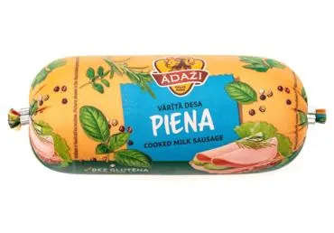 Vārīta Piena desa ĀDAŽI 650g
