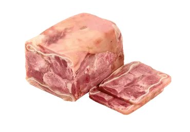 Vārīta rulete no cūku mēlēm un ausīm RGK sver.