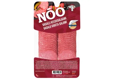 Salami Vasaļu šķēlēs 105g