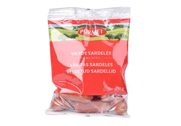 Vārītas sardeles PORMET 600g