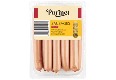 Vārīti cīsiņi PORMET 520g