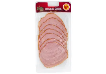 Vārīti-kūpināts Brokastu šķiņkis RGK 120g