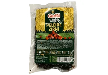 Zirņi pelēkie vārīti vakuumā 400g