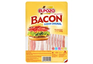 Vārīts cūkgaļas bekons ELPOZO 150g