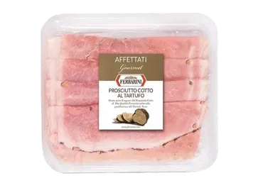 Vārīts cūkgaļas šķiņķis ar trifelēm FERRARINI 100g