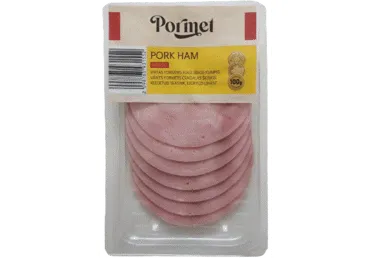 Vārīts cūkgaļas šķiņķis PORMET 100g