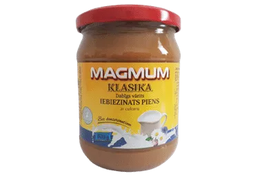 Vārīts iebiezinātais piens MAGMUM 620g