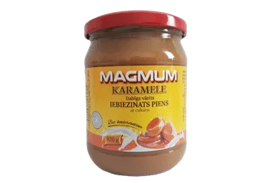 Vārīts iebiezinātais piens MAGMUM Karamele, 620g