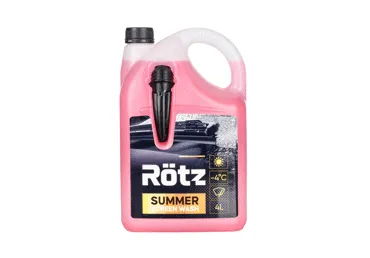 Vasaras vējstiklu šķidrums ROTZ 4L -4C