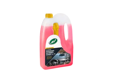 Vasaras vējstiklu šķidrums TURTLE WAX -4°C 4l