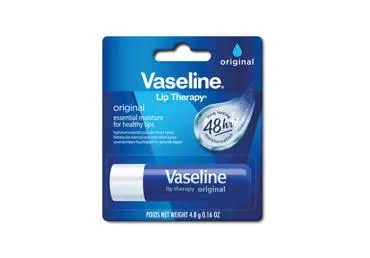 VASELINE Lūpu balzams, original 4,8g