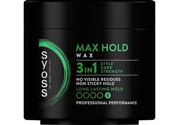 Matu vasks Syoss Max Hold 150ml