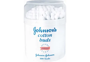 Vates irbulīši JOHNSON'S BABY 100gab.