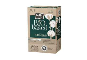 Vates kociņi BELLA kartona iepak.300gab.