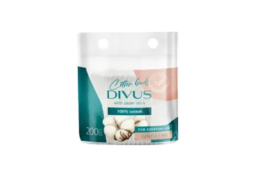 Vates kociņi DIVUS 200gab.