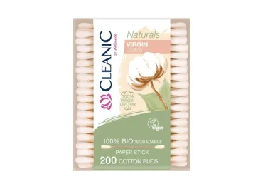 Vates papīra koc.CLEANIC Naturals 200gb.
