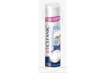 Vates plāksn.CLEANIC Soft&Comfort 133gab