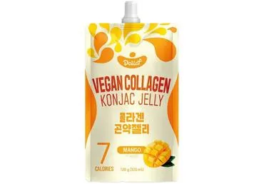 Vegāna kolagēna želeja DELIEF mango 120g