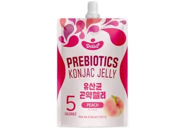 Vegāna kolagēna želeja DELIEF persiku 120g