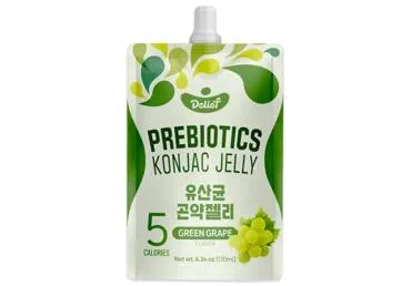 Vegāna kolagēna želeja DELIEF vīnogu 120g