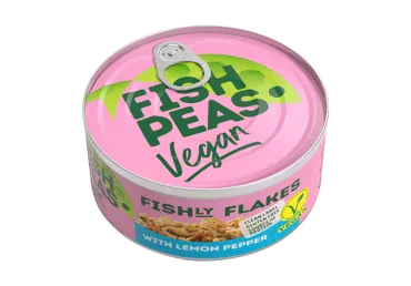 Vegānās zirņu proteīna pārslas ar citronpipariem 140g, F`SH PEAS