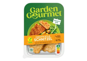 Vegāniskā šnicele GARDEN GOURMET 180g