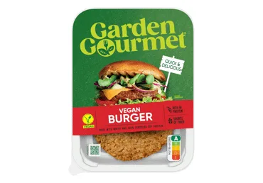 Vegāniskie plācenīši GARDEN GOURMET 150g