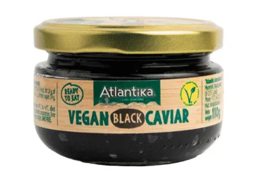 Vegānu melnie ikri ATLANTIKA 110g