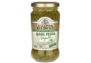 Vegānu pesto FILIPPO BERIO bazilika 190g