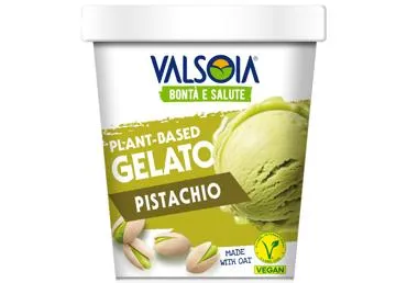 Vegānu saldējums pistāciju VALSOIA 300g