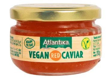 Vegānu sarkanie ikri ATLANTIKA 110g