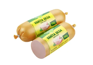 Vegānu vārīta desa V-EGO 200g