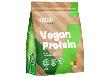 Veg.proteīns vaniļas garša VPLAB 500g