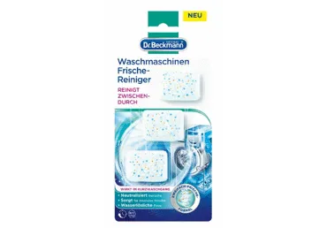 Veļas mašīnas tīrīšanas tabletes DR.BECKMANN 3x20g