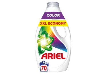 Veļas mazgājamais līdzeklis ARIEL Color 70m.r. 3,15L