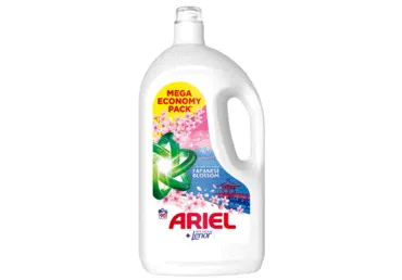 Veļas mazgājamais līdzeklis ARIEL Japanese Blossom 90m.r.4,05L