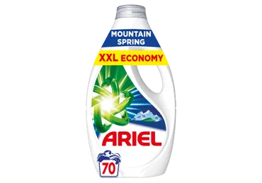 Veļas mazgājamais līdzeklis ARIEL MSpring 70m.r. 3,15L