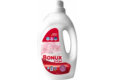 Veļas mazgājamais līdzeklis BONUX Magnolia 18m.r.900ml