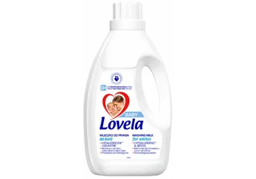 Veļas mazgājamais līdzeklis LOVELA Baby White 16m.r.1,45L