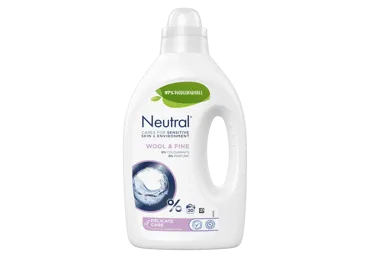 Veļas mazgājamais līdzeklis NEUTRAL Wool&Fine 20m.r.1L