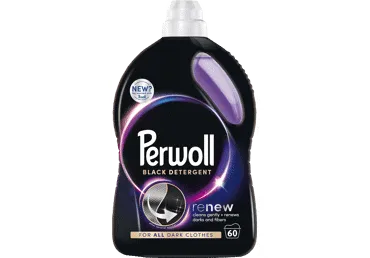 Veļas mazgājamais līdzeklis PERWOLL Black 60m.r.3L