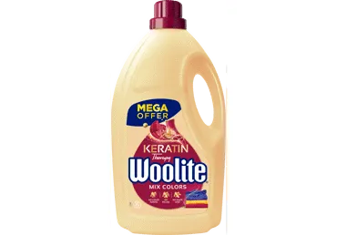 Veļas mazgājamais līdzeklis WOOLITE Color 75m.r. 4,5L