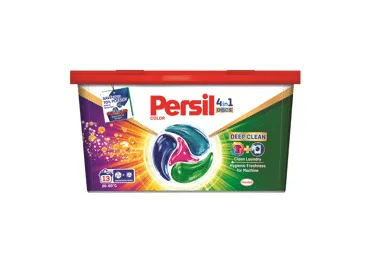 Veļas mazgājamās kapsulas PERSIL Discs Color 13m.r.