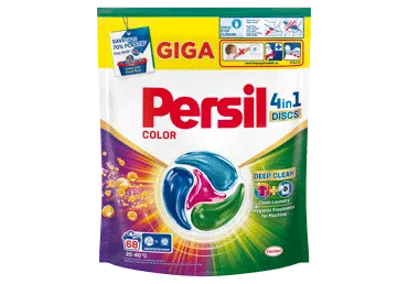 Veļas mazgāšanas kapsulas PERSIL Color 68m.r.