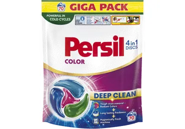 Veļas mazgāšanas kapsulas PERSIL Color 70m.r.