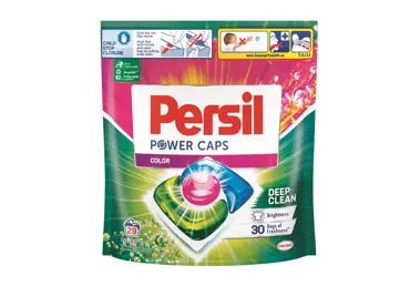 Veļas mazgāšanas kapsulas PERSIL PC Color 29m.r.